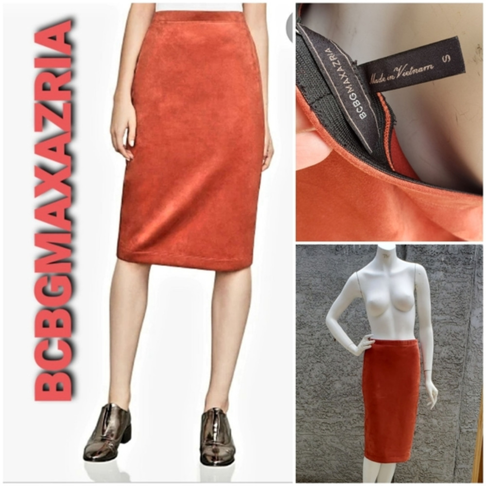BCBGMAXAZRIA

Lyric Faux Suede‎ Pencil Skirt